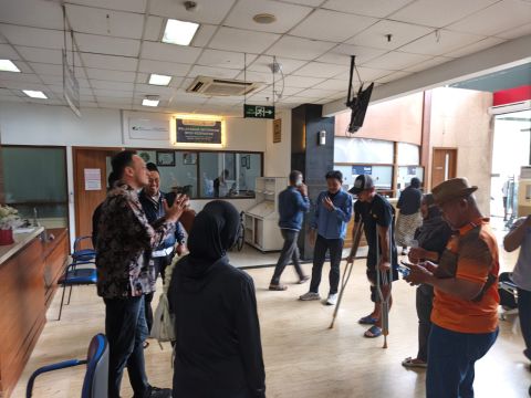 RS UMMI Bogor Terima Ketua IPSI Kota Bogor dan Para Atlet untuk Layanan Kesehatan
